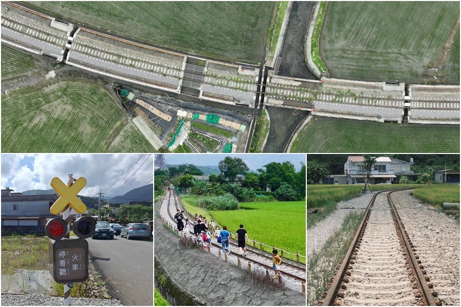 影音∕水泥鐵道遺跡活化啟用 冬山再添觀光新賣點