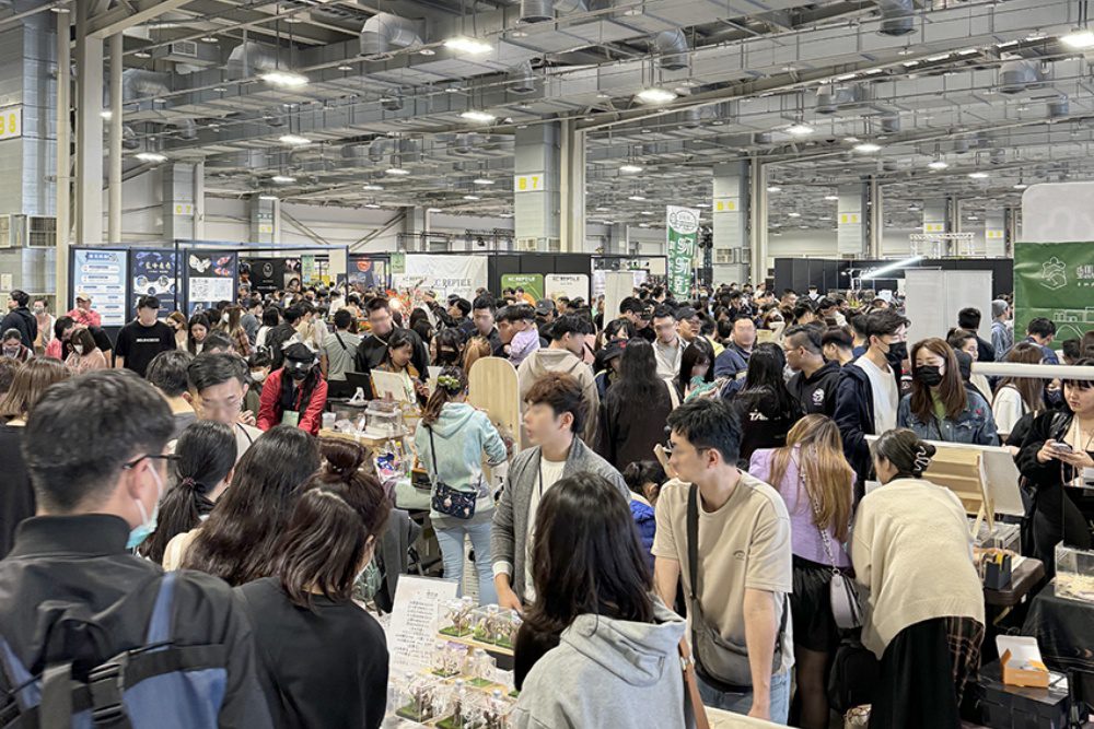 「水美園」自然主題展會  集結「植物、昆蟲、爬蟲、礦石」臺北花博爭艷館登場