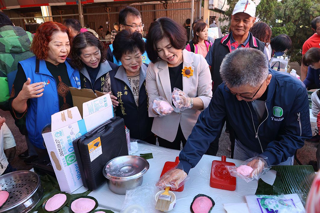 林內食農教育升級　「龍稻陣來」重現農村喜慶趣味