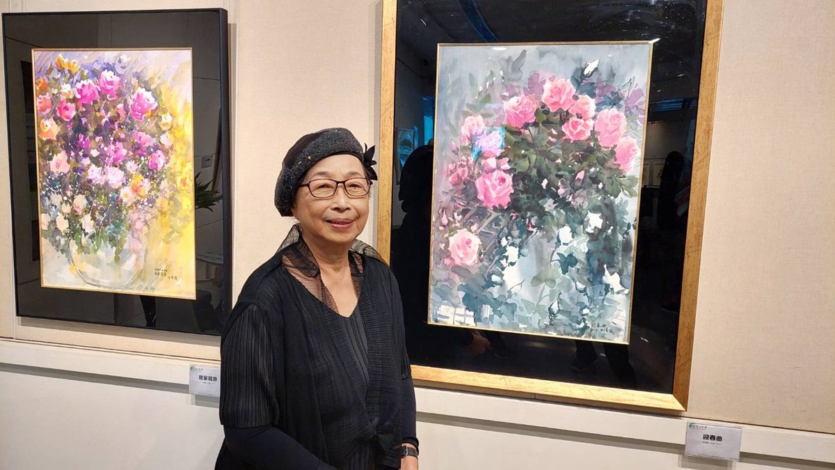 影音/「成美藝廊」年度大展　「從永靖看世界-大觀藝術研究會暨小木屋創作聯展