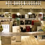 ACE BAGS & LUGGAGE忠孝SOGO專賣店開幕，ACE店景。