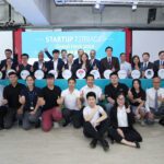 圖三：國際創業家大賽Startup Terrace Global Hack 2020，各界熱情參與國際記者會圓滿成功。