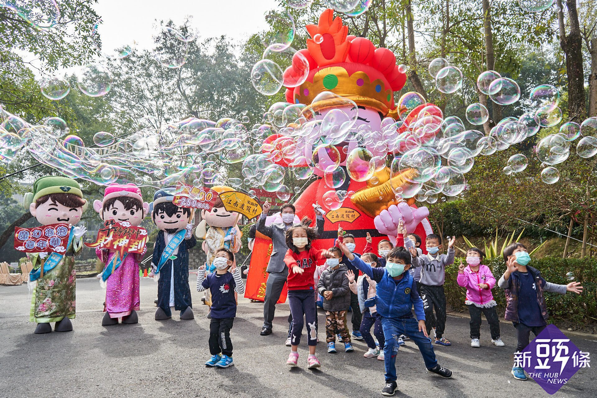 歡樂過春節旅遊好安心  台糖江南渡假村喜迎春