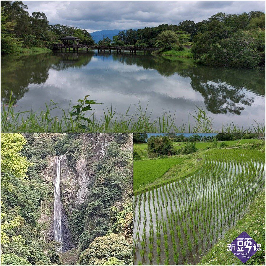 後山小調∕被旅人忽視的羅山瀑布