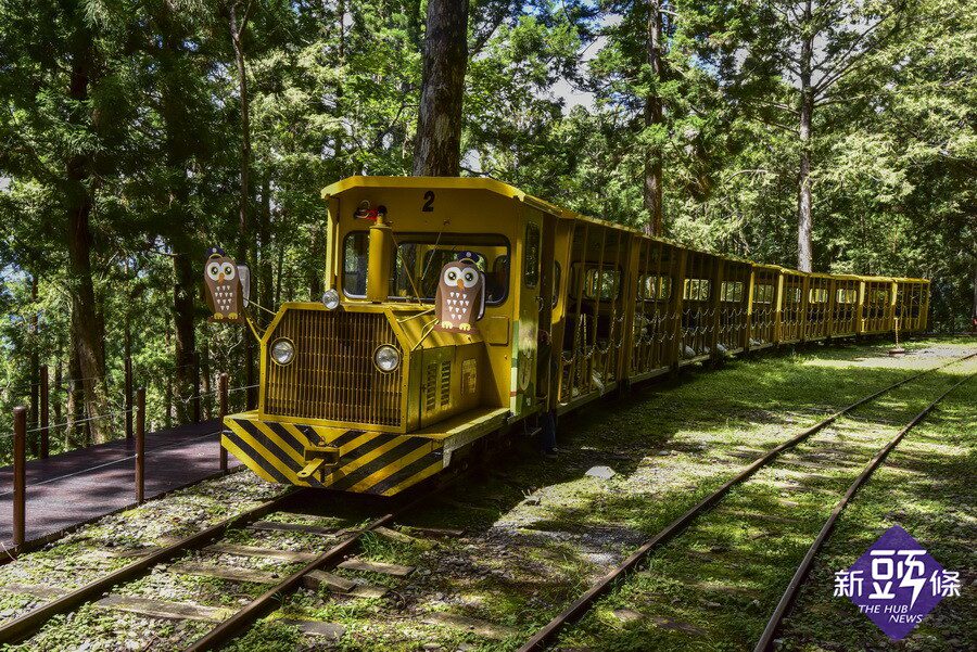 軌道邊坡補強施工  太平山蹦蹦車10月底前停駛