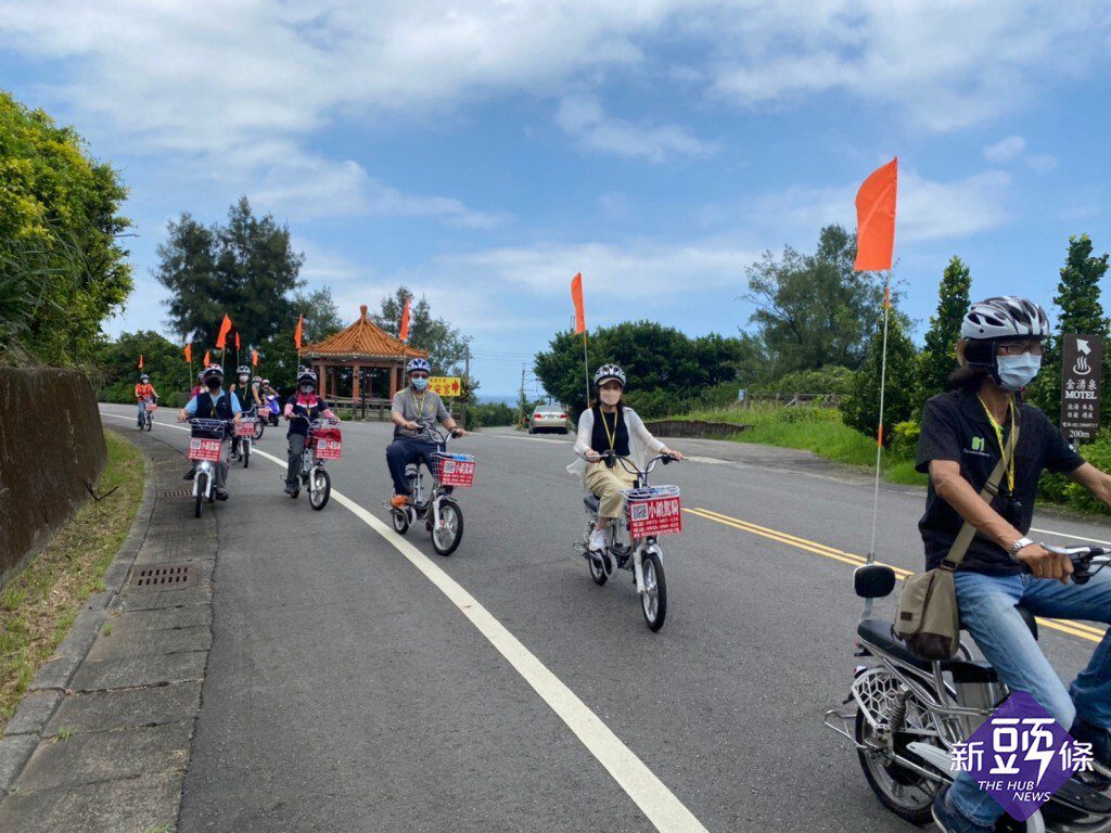 自行車多元化遊程走訪北海岸  接地氣漫遊小鎮體驗山水之美