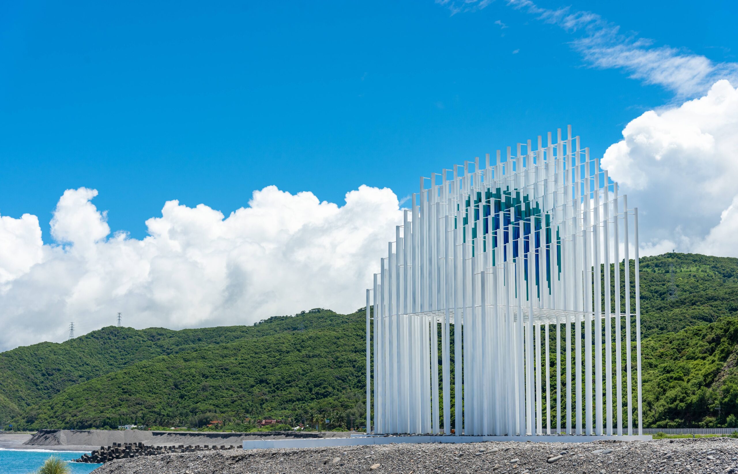 百件藝術系列作品　打造臺東縣無牆山海大美術館