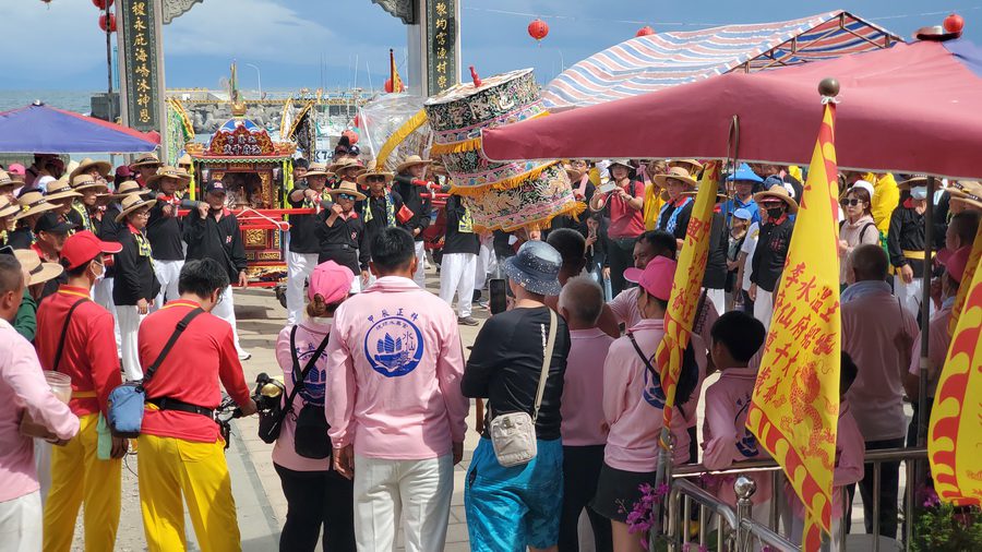 小琉球三年一科迎王祭　再掀宗教文化盛會與感染力