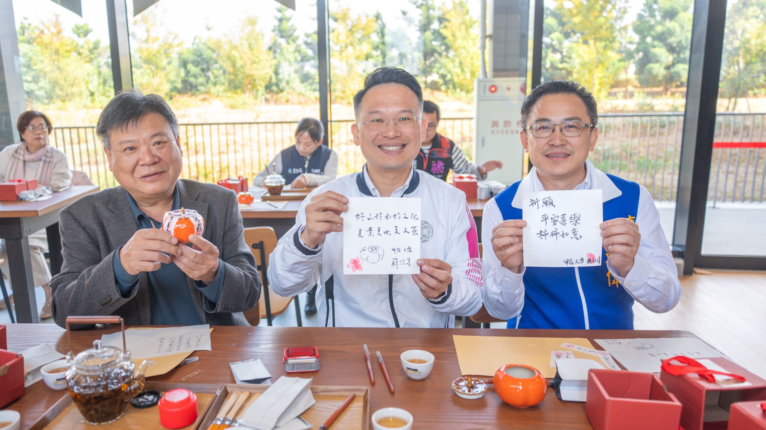 茶香四溢     2024客庄找茶文化季揭幕     桃園茶韻驚豔全場