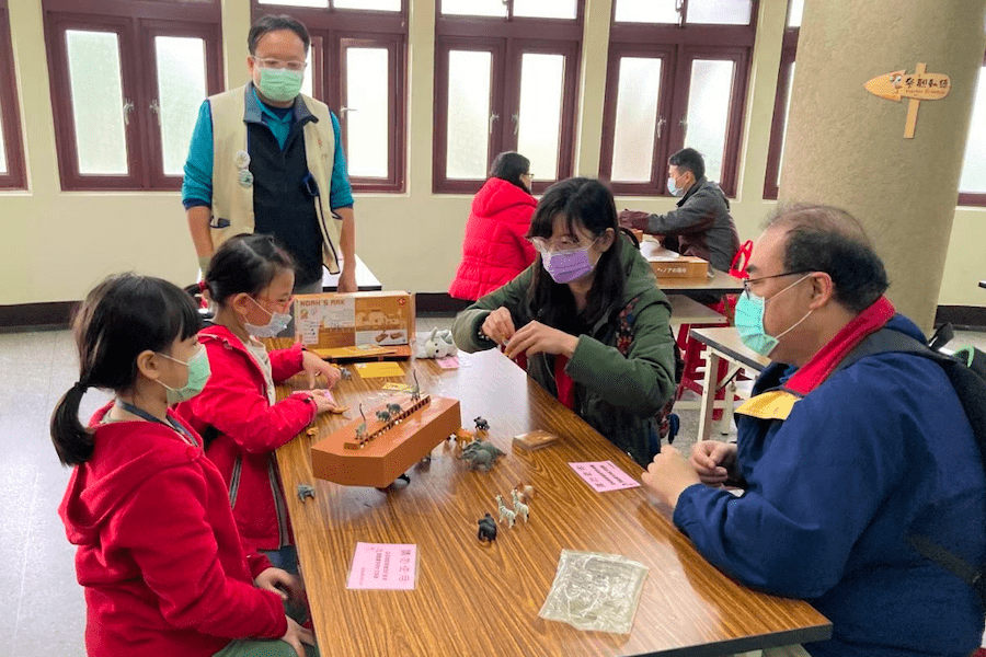 闖關擲筊玩轉濕地   新北濕地故事館邀您「筊兔三窟」度新春