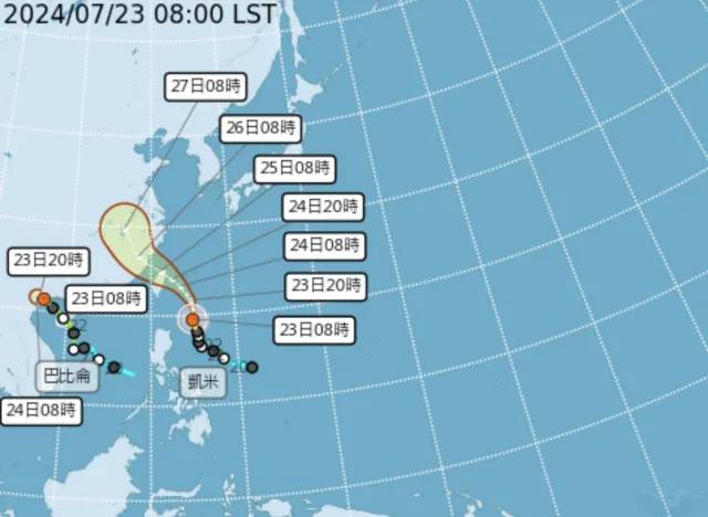 凱米颱風來襲  東港安泰醫院發佈「颱風特別門診」