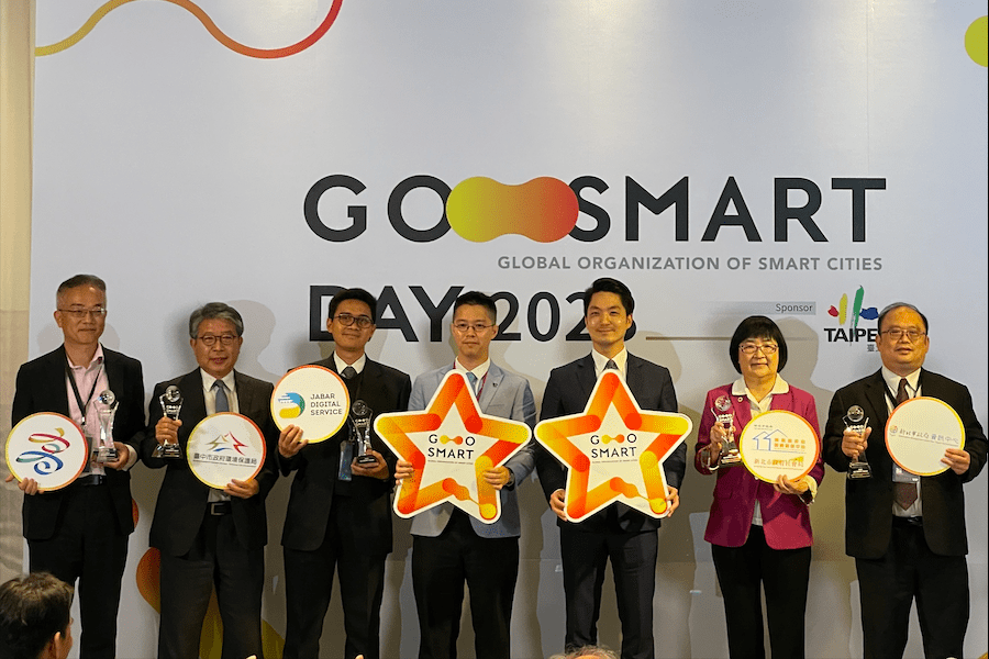 新北行動支付NewTaiPAY獲得2023 GO SMART Award大獎