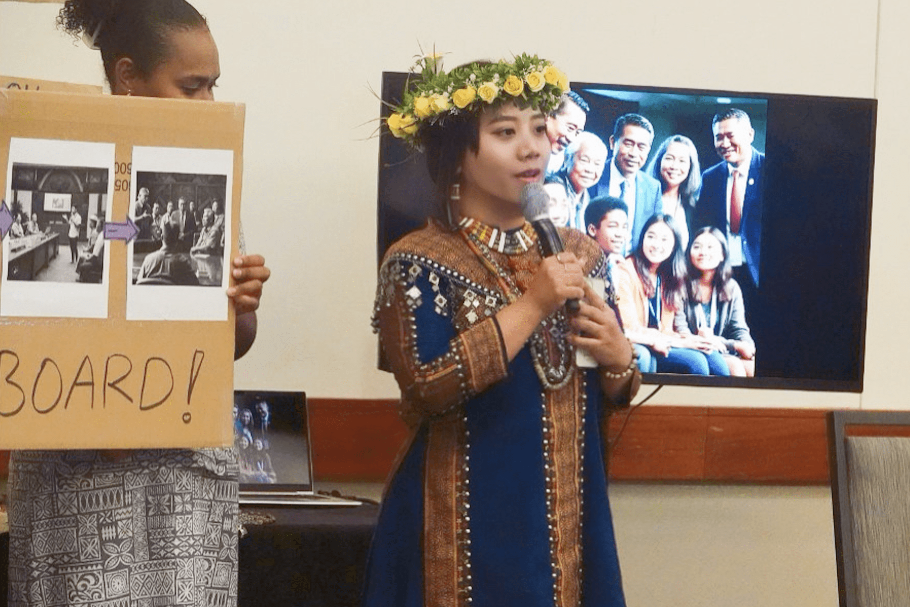 太平洋藝術節首位原民青年代表在新北      帶回國際視野助力新北原民政策
