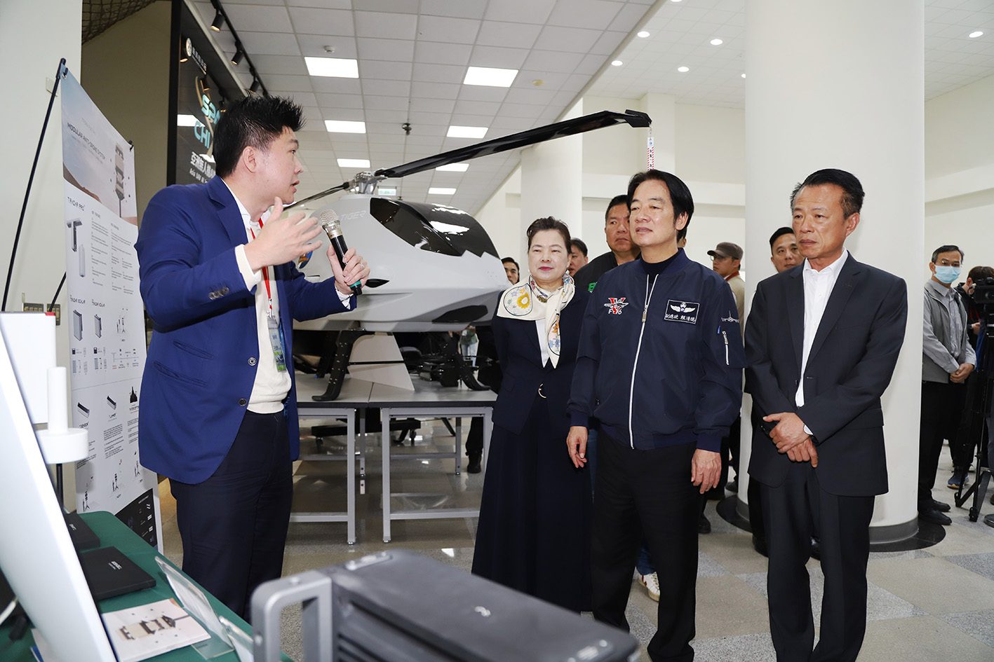 打造「Drone Taiwan壯臺灣」品牌　臺灣無人機供應鏈大聯盟開跑