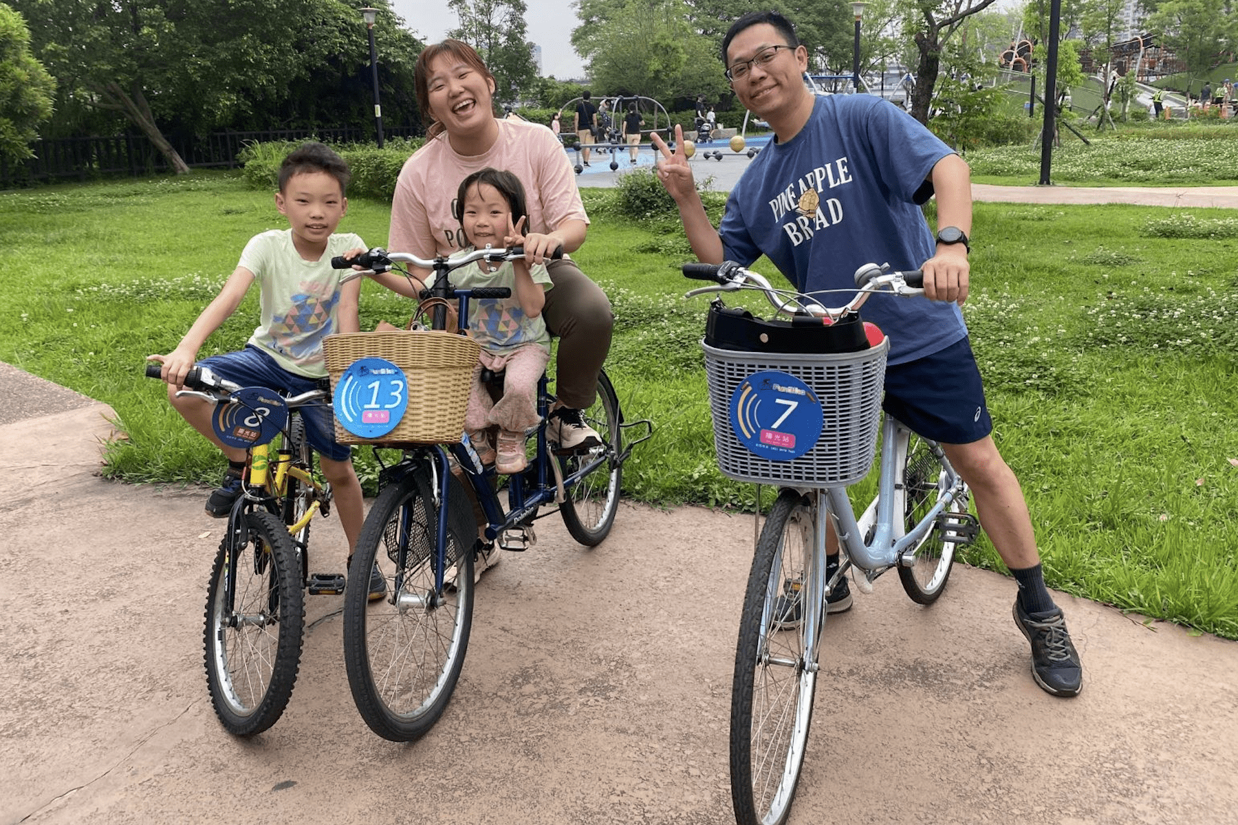 迎接世界自行車日     新北市河濱14租借站推出騎乘優惠