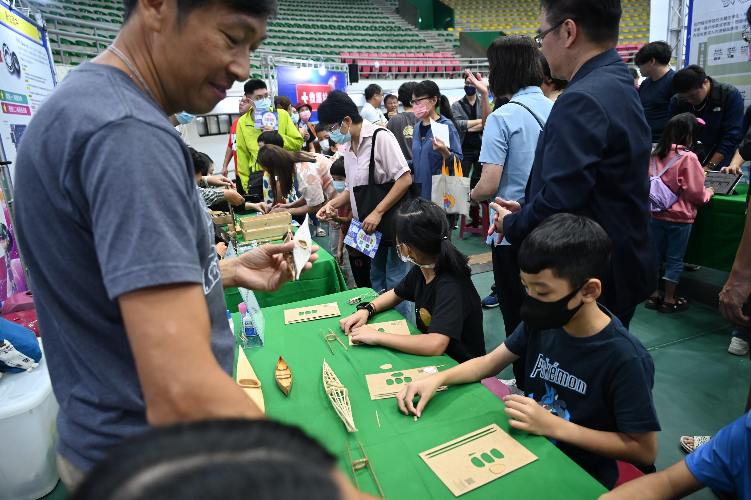 臺東數位科技教育學習成果展 展現數位教育轉型成果