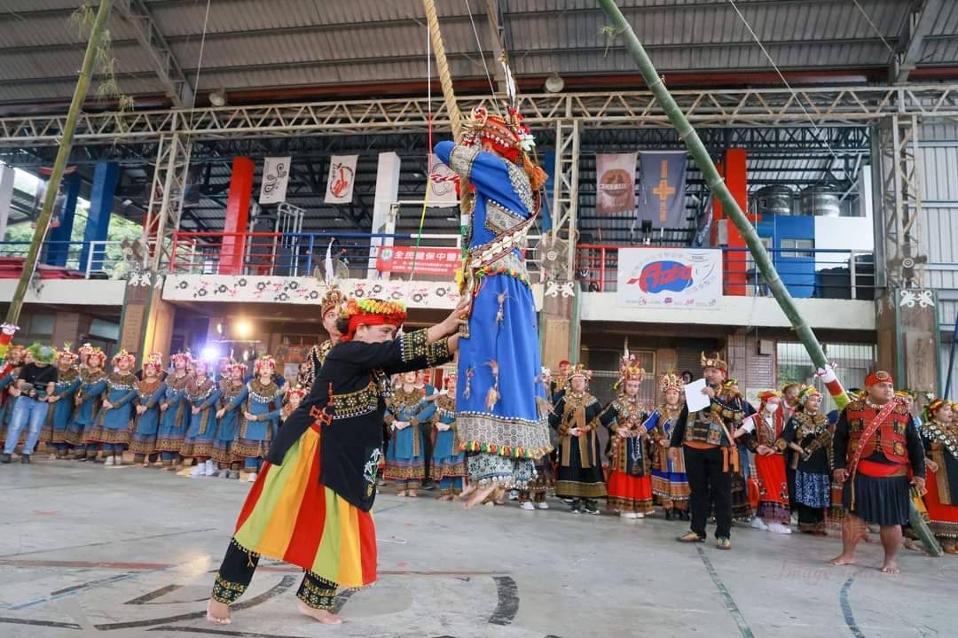 三地門鄉青葉部落收穫祭結合深度旅遊 在夏日星空下探索魯凱族部落文化