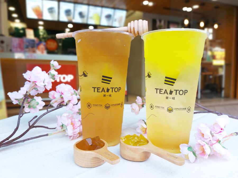 情人節限定「甜蜜1+1」　TEA TOP「轟蜜蕎麥」為戀人們獻上祝福