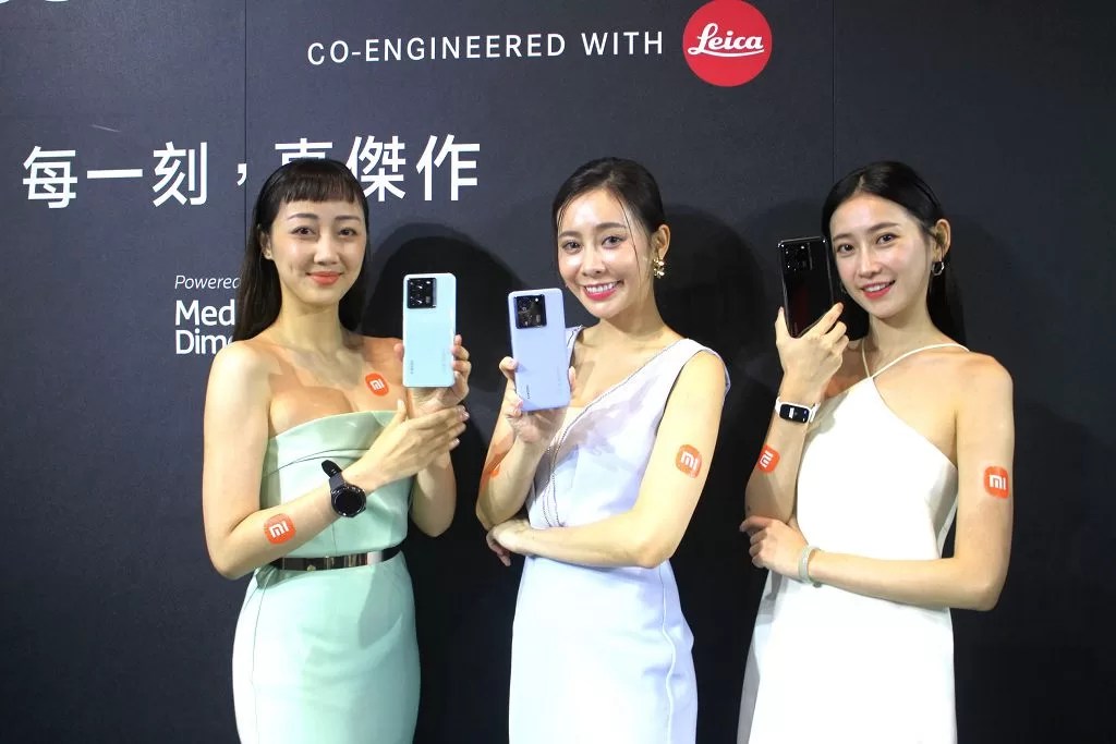 台灣小米發表兩萬有找徠卡級攝影 Xiaomi 13T Series　同步開賣支援 eSIM 智慧手錶 Xiaomi Watch 2 Pro 及超親民 Xiaomi 手環 8 Active