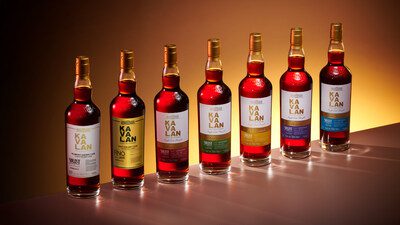 全新推出的「Palo Cortado 雪莉桶威士忌原酒」奠定噶瑪蘭在威士忌業界「雪莉桶威士忌百科全書」的地位