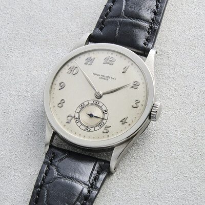 Ref. 570A, “Grande Calatrava, Breguet Numerals” (1942)