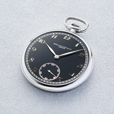 Ref. 651A, “Black Silvered Dial, Breguet Numerals” (1937)