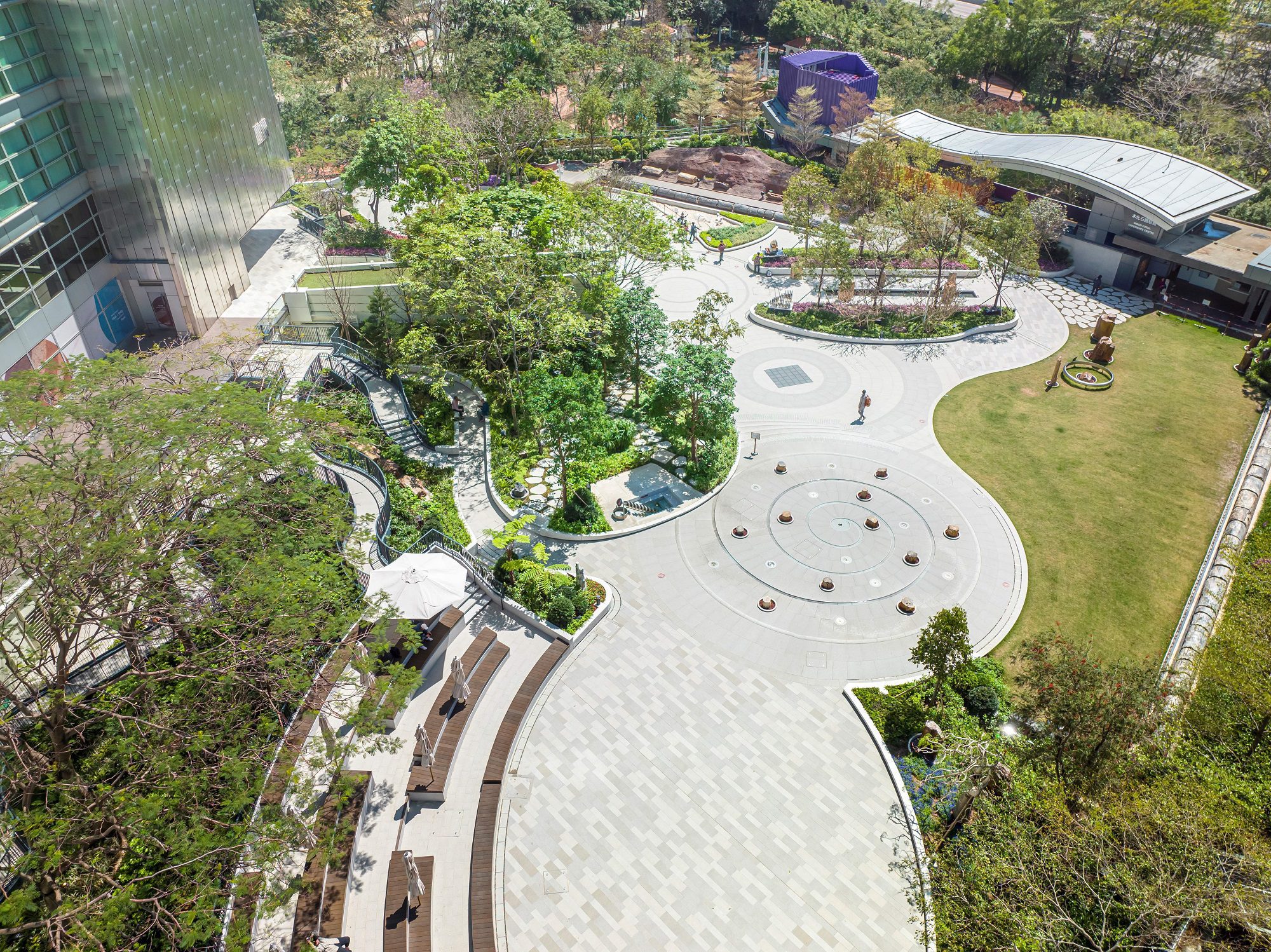 坐落於香港荃灣西核心地段的如心園木化石公園於去年底作首階段開放，訪客可以近距離欣賞稀有的博物館級木化石。