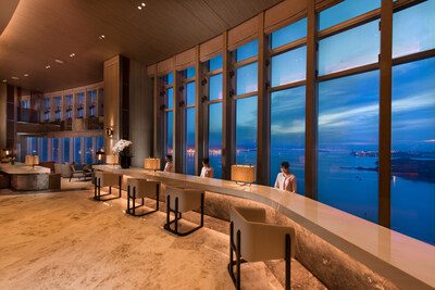 Conrad Xiamen_Sky Lobby