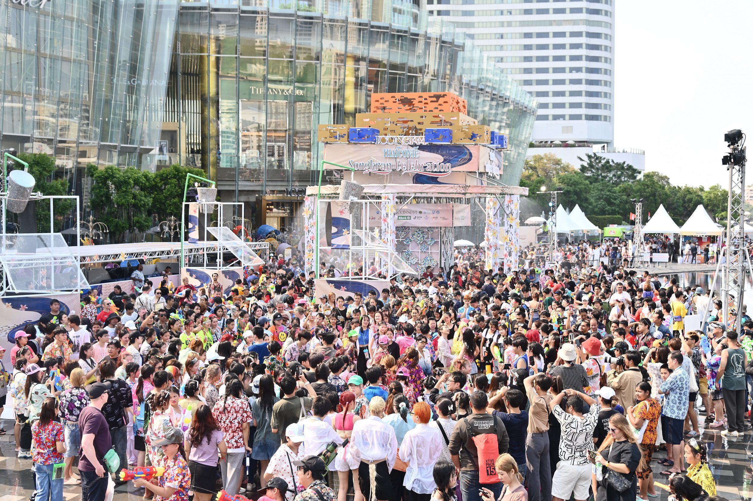 暹羅天地 ICONSIAM「泰國經典潑水節慶祝活動」