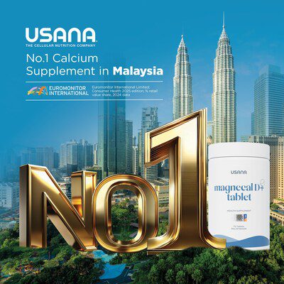 No. 1 Calcium Supplements in Malaysia