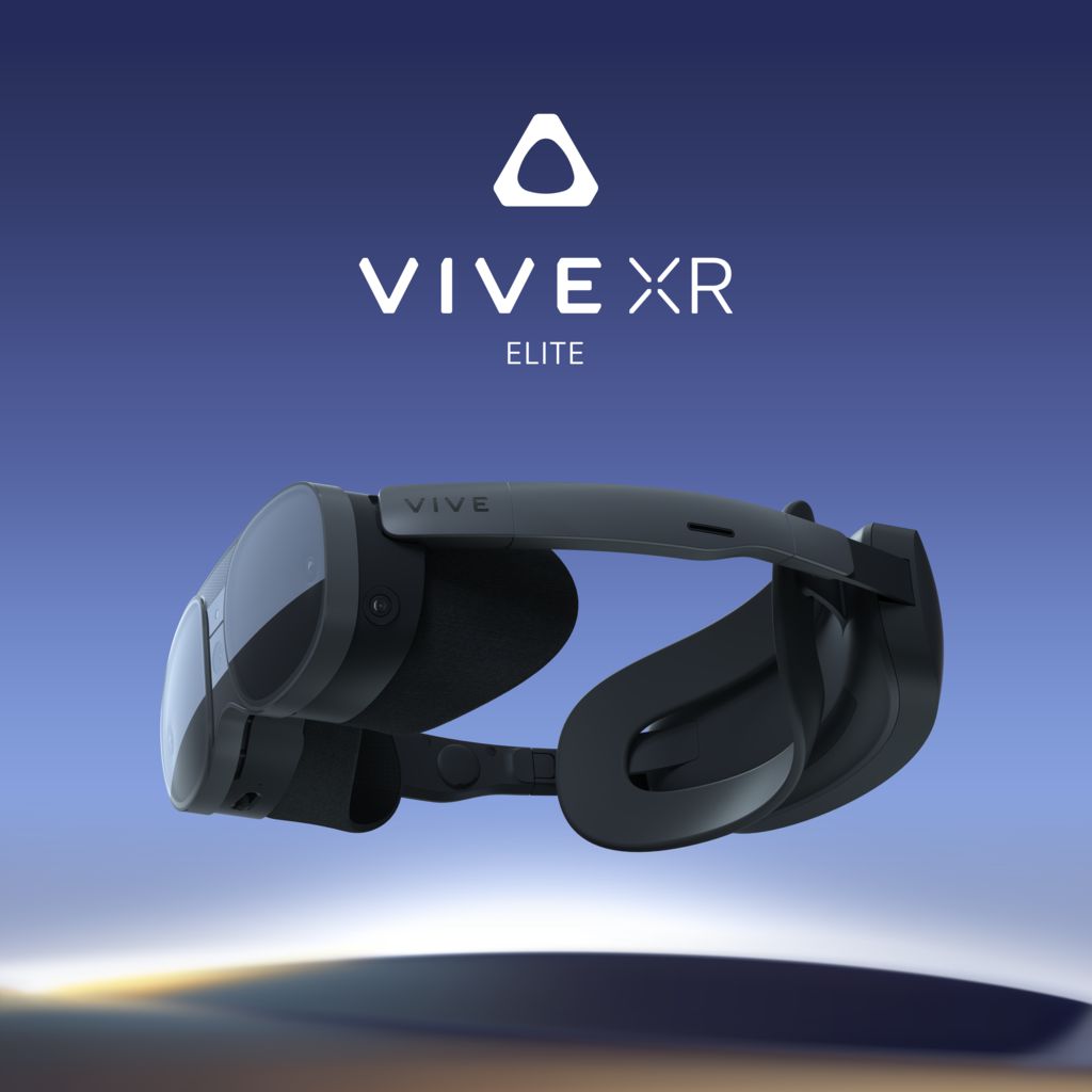 2023 CES】支援跨VR / MR、配備全彩RGB透視鏡頭HTC 推出新款混合實境