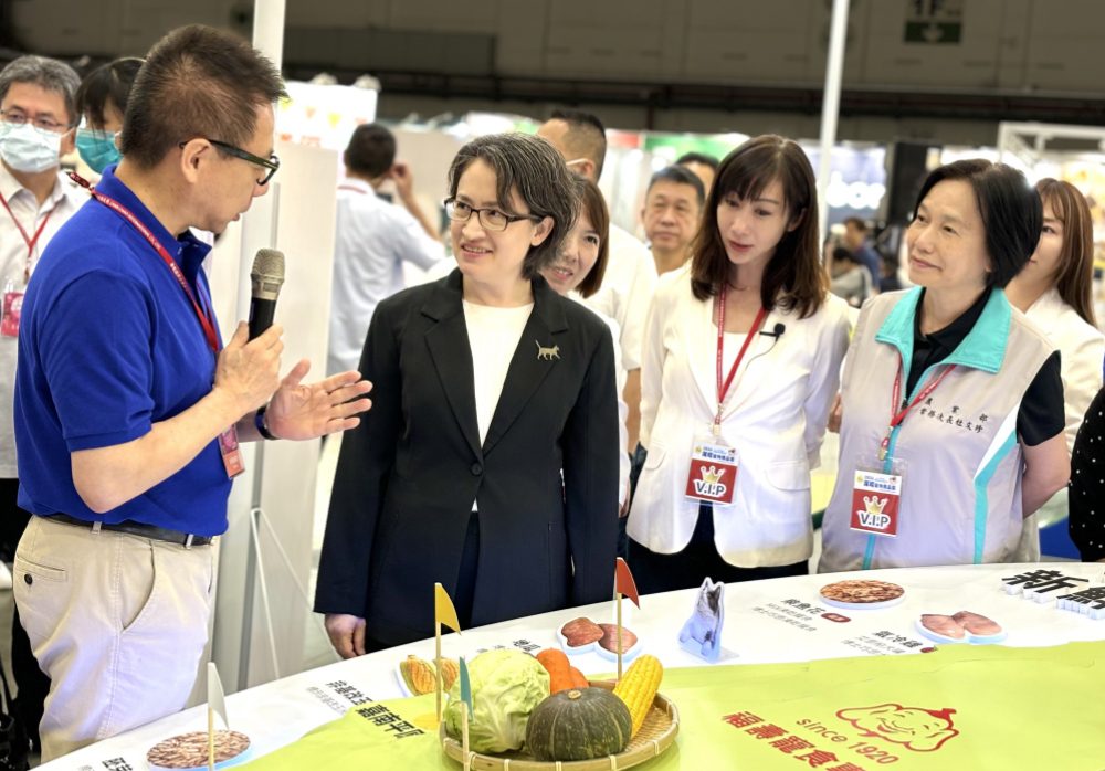2024台北寵物用品展  福壽寵食專家推出特殊寵物食品吸眼球