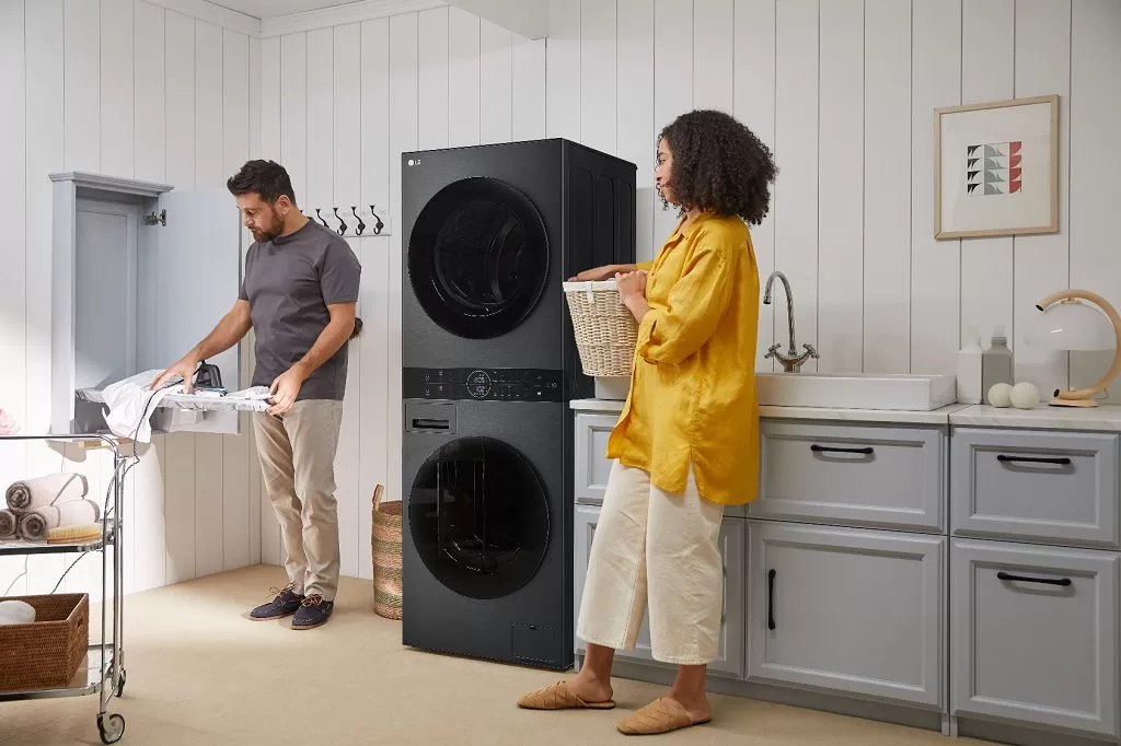 一機抵兩機　LG WashTowerAI 智控洗乾衣機全新容量登場