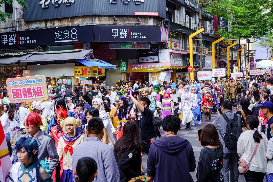 第十一屆COSPLAY決戰西門町 裝扮者活靈活現爭奪最高榮譽