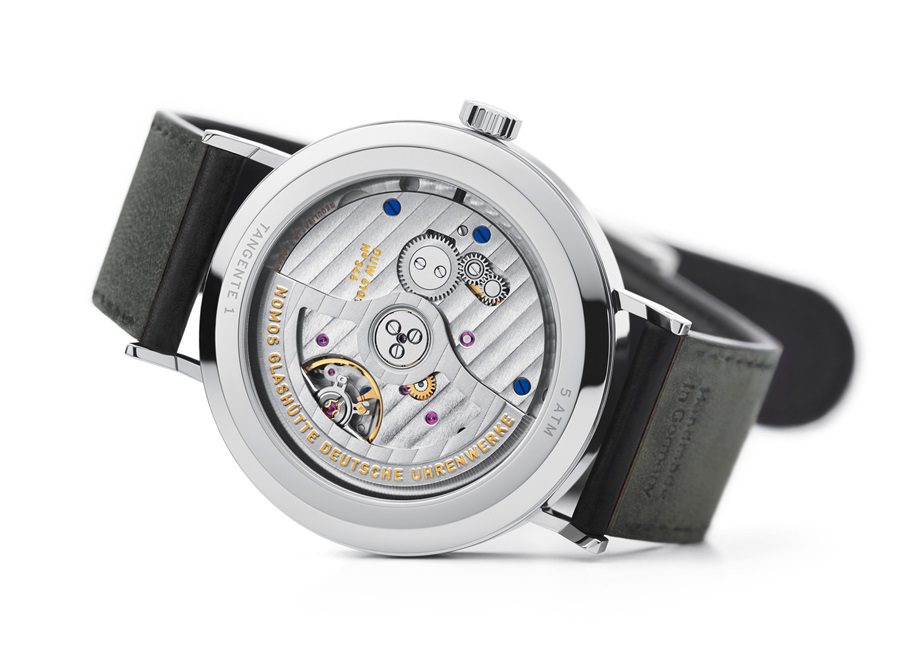 德系精工再現摩登風範 NOMOS Tangente 系列全新設計