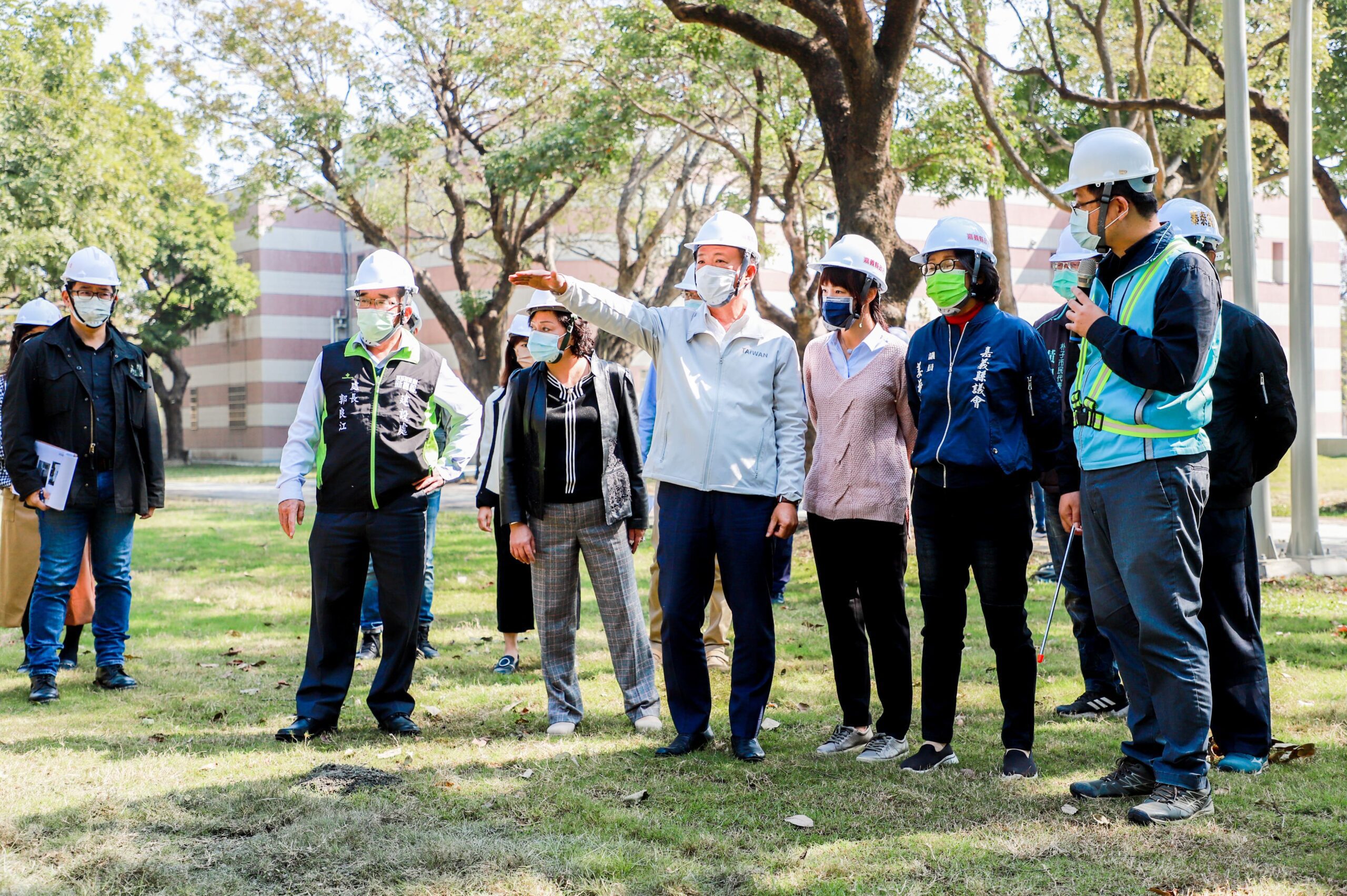 朴子藝術公園翻新改造  多功能用途適合各年齡層