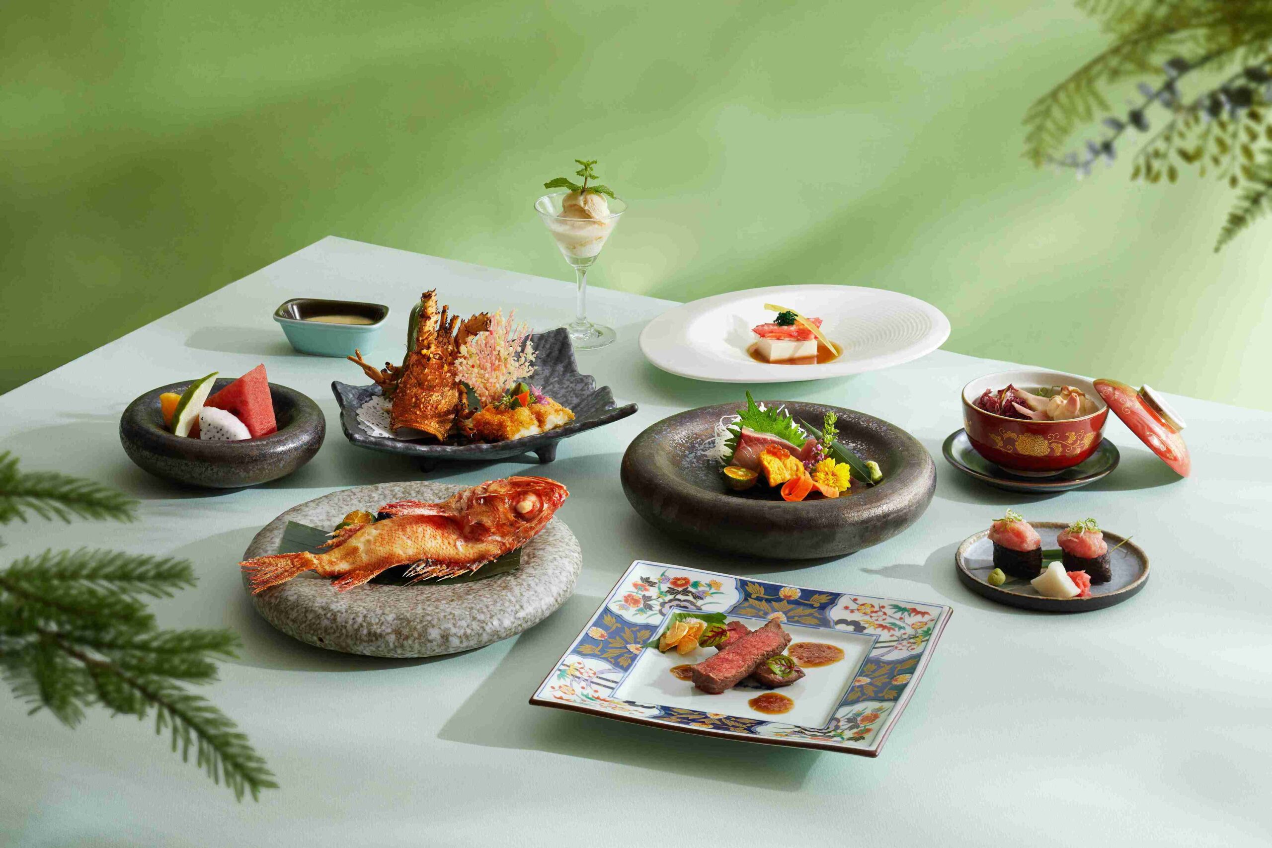 福容台北一館推出頂級日式料理《夏之饗宴》探索海中瑰寶的極致美味
