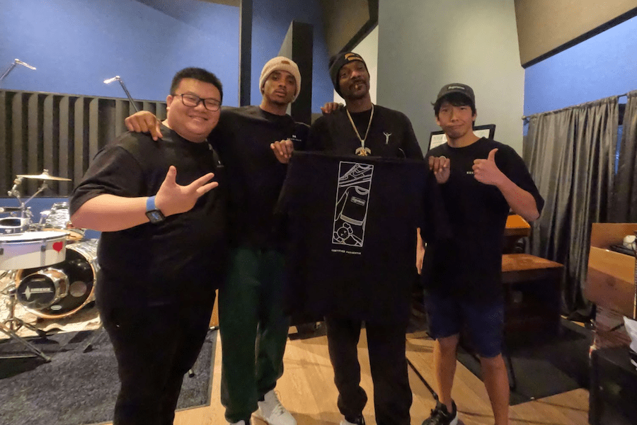 全球知名饒舌歌手Snoop Dogg成為Novelship合作夥伴     潮流界震撼登場