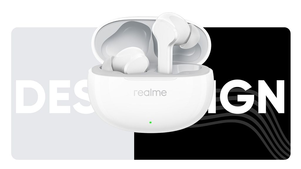 真無線耳機 realme Buds T100 新色白上市推限時優惠 800 元有找