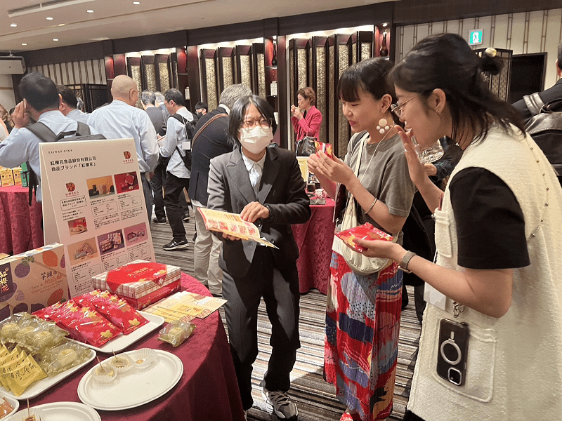 經濟部帶領臺灣城鄉特色產品外銷日本市場