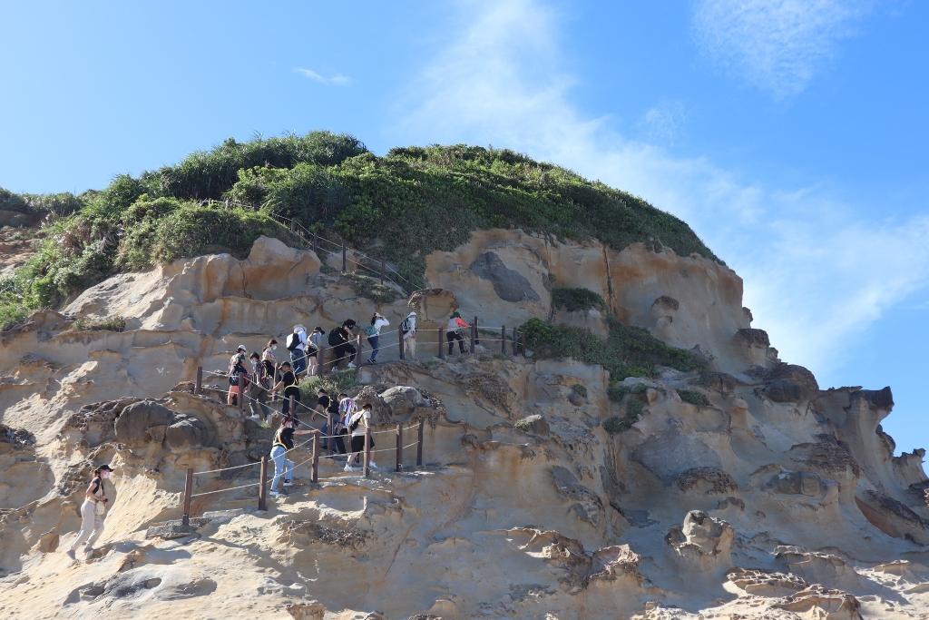 揭開「女王的祕密花園」的神秘面紗　野柳地質公園秘境遊程期間限定再啟動